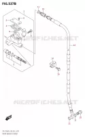 FRONT MASTER CYLINDER (DR Z125L:E33) for Suzuki DR-Z 125 2023