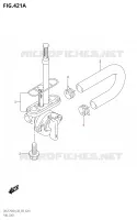 FUEL COCK for Suzuki DR-Z 125 2023