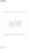 GASKET SET for Suzuki DR-Z 125 2023