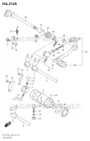 GEAR SHIFTING ASSY for Suzuki DR-Z 125 2023