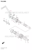 KICK STARTER for Suzuki DR-Z 125 2023