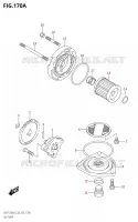 OIL PUMP for Suzuki DR-Z 125 2023