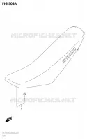 SEAT for Suzuki DR-Z 125 2023