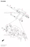 SHOCK ABSORBER LINKAGE for Suzuki DR-Z 125 2023