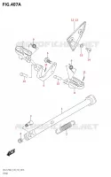 STAND (DR Z125:E28) for Suzuki DR-Z 125 2023