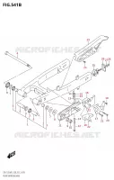 SWINGARM (DR Z125L:E28) for Suzuki DR-Z 125 2023