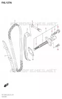 TIMING for Suzuki DR-Z 125 2023