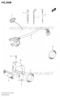 WIRING HARNESS (DR Z125L:E28) for Suzuki DR-Z 125 2023