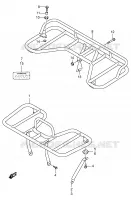 CARRIER for Suzuki OZARK 160 2003
