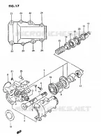 DRIVESHAFT for Suzuki OZARK 230 1987