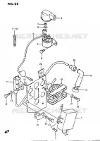 ELECTRICAL for Suzuki OZARK 230 1987