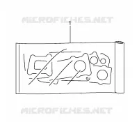 GASKET SET for Suzuki OZARK 160 2003