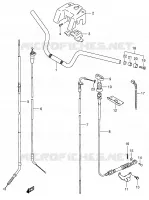 HANDLEBAR for Suzuki OZARK 160 2003