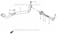 REAR BRAKE for Suzuki OZARK 160 2003