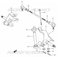 STEERING LINKAGE   HUB for Suzuki OZARK 160 2003