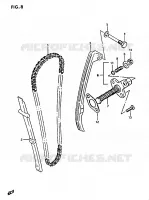 TIMING for Suzuki OZARK 230 1987