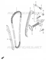 TIMING for Suzuki OZARK 160 2003