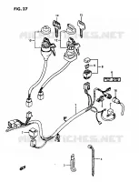 WIRING HARNESS for Suzuki OZARK 230 1987
