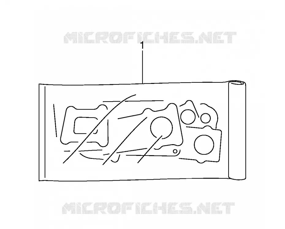 GASKET SET Suzuki QUAD 400 QUADSPORT 2007  LT-Z400K7(E19)