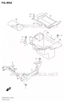 BATTERY HOLDER for Suzuki BOULEVARD 1800 2018