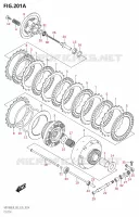 CLUTCH for Suzuki BOULEVARD 1800 2018