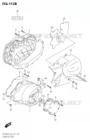 CRANKCASE COVER (VZR1800BZ:L8:E03) for Suzuki BOULEVARD 1800 2018