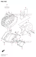 CRANKCASE COVER (VZR1800BZ:L8:E28) for Suzuki BOULEVARD 1800 2018