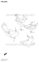 FAIRING (VZR1800:L8:E28) for Suzuki BOULEVARD 1800 2018