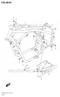 FRAME for Suzuki BOULEVARD 1800 2018