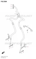FRONT BRAKE HOSE for Suzuki BOULEVARD 1800 2018