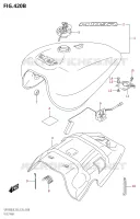FUEL TANK (VZR1800BZ:L8:E03) for Suzuki BOULEVARD 1800 2018