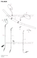 HANDLEBAR (VZR1800:L8:E28) for Suzuki BOULEVARD 1800 2018