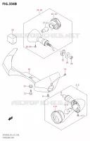 INDICATORS (VZR1800BZ:L8:E03) for Suzuki BOULEVARD 1800 2018