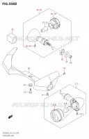 INDICATORS (VZR1800BZ:L8:E33) for Suzuki BOULEVARD 1800 2018
