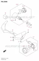 INDICATORS (VZR1800:L8:E28) for Suzuki BOULEVARD 1800 2018