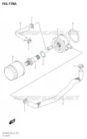 OIL COOLER for Suzuki BOULEVARD 1800 2018