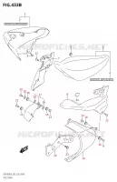 REAR FAIRING (VZR1800BZ:L8:E03) for Suzuki BOULEVARD 1800 2018