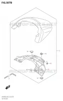 SEAT COWL (VZR1800BZ:L8:E03) for Suzuki BOULEVARD 1800 2018