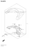 SEAT COWL (VZR1800BZ:L8:E28) for Suzuki BOULEVARD 1800 2018