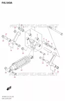 SHOCK ABSORBER LINKAGE for Suzuki BOULEVARD 1800 2018