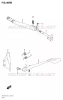 STAND (VZR1800BZ:L8:E03) for Suzuki BOULEVARD 1800 2018