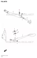 STAND (VZR1800BZ:L8:E33) for Suzuki BOULEVARD 1800 2018