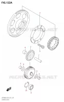 STARTER MOTOR CLUTCH for Suzuki BOULEVARD 1800 2018
