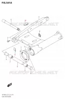 SWINGARM for Suzuki BOULEVARD 1800 2018