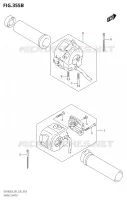 SWITCHES (VZR1800BZ:L8:E03) for Suzuki BOULEVARD 1800 2018