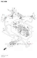 THROTTLE BODY (VZR1800BZ:L8:E03) for Suzuki BOULEVARD 1800 2018