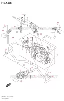 THROTTLE BODY (VZR1800BZ:L8:E28) for Suzuki BOULEVARD 1800 2018