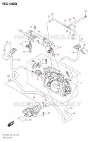THROTTLE BODY (VZR1800BZ:L8:E33) for Suzuki BOULEVARD 1800 2018