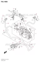 THROTTLE BODY (VZR1800:L8:E28) for Suzuki BOULEVARD 1800 2018