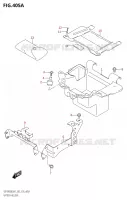 BATTERY BOX   TOOLS for Suzuki BOULEVARD 1800 2021